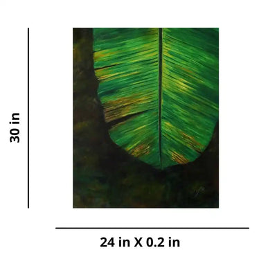 Leaf - SA (2' 0" X 2' 6") - Wall Decor - 3