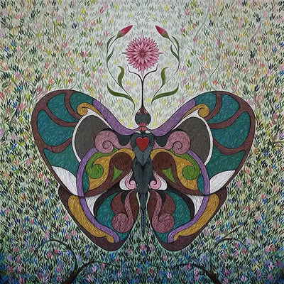 Butterfly (3' 0" X 3' 0") - Wall Decor - 2