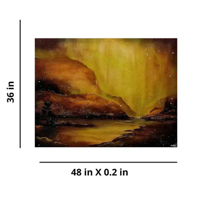 Edge of the World (4' 0" X 3' 0") - Wall Decor - 3