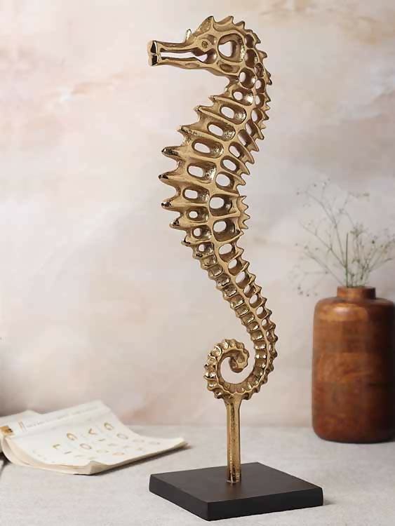 Regal Seahorse Sculpture- 50-228-47
