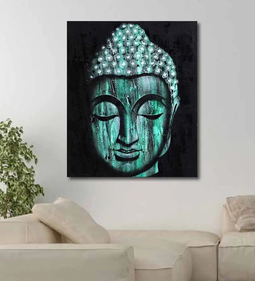Marble Buddha - Wall Decor - 1