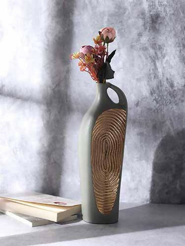 Alloy Art Vase- 74-086-32