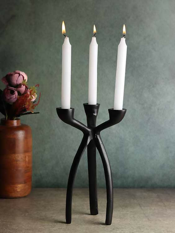 Trifecta Candle Holder- 54-180-23