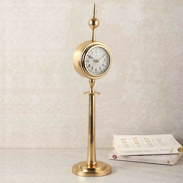 Majestic Spire Clock Gold 60-281-45-2