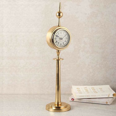 Majestic Spire Clock Gold 60-281-45-2