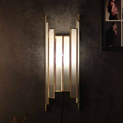 Arc De Luxe Wall Lamp with Frosted Glass 80-008-36