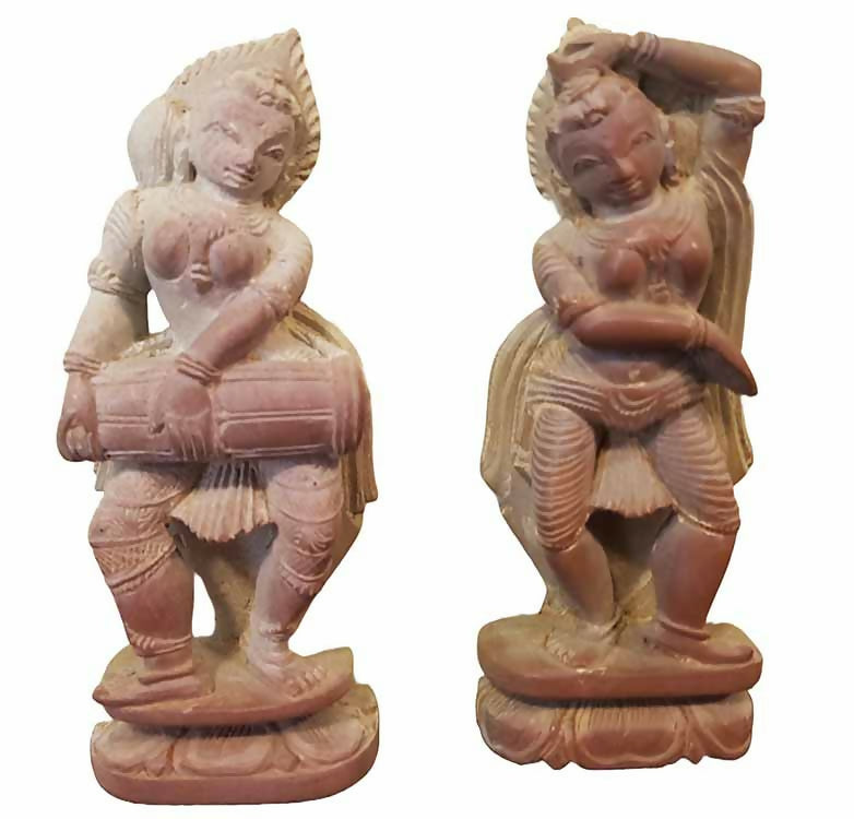 Devdasi pair in Pink Stone SC-062