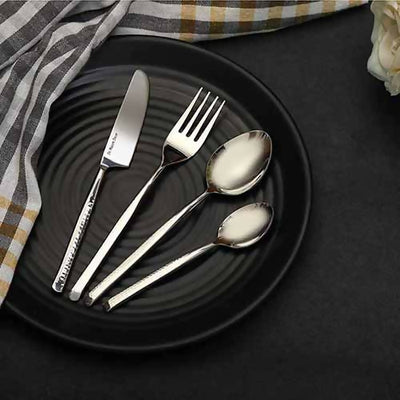 Artisan Dot Hammered Cutlery Set 80-002-20