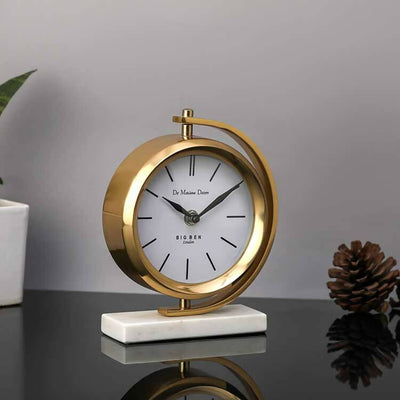 Marbellic Clock Table Clock 61-056-19