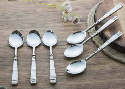 Set of 6 MOP Table Spoons - Dining & Kitchen - 1