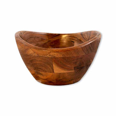Serving Bowl Wooden Boat Small - Dining & Kitchen - 2