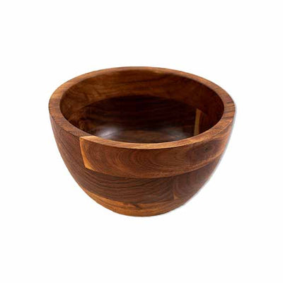 Serving Bowl Wooden U Shaped - Dining & Kitchen - 2