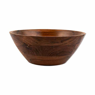Serving Bowl Wooden V Shaped - Dining & Kitchen - 3