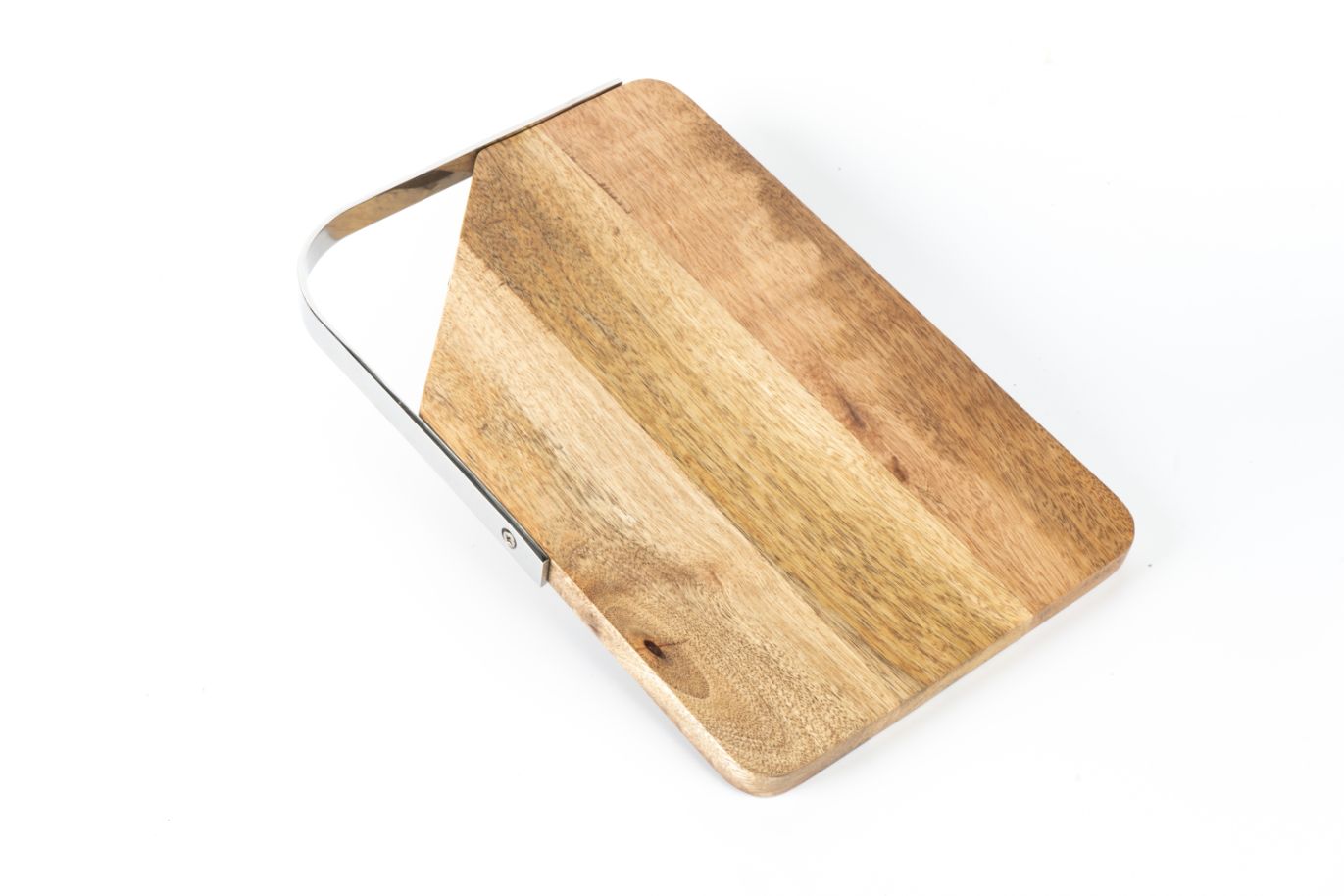 Serving Board Rectangle SS Handle - Dining & Kitchen - 3