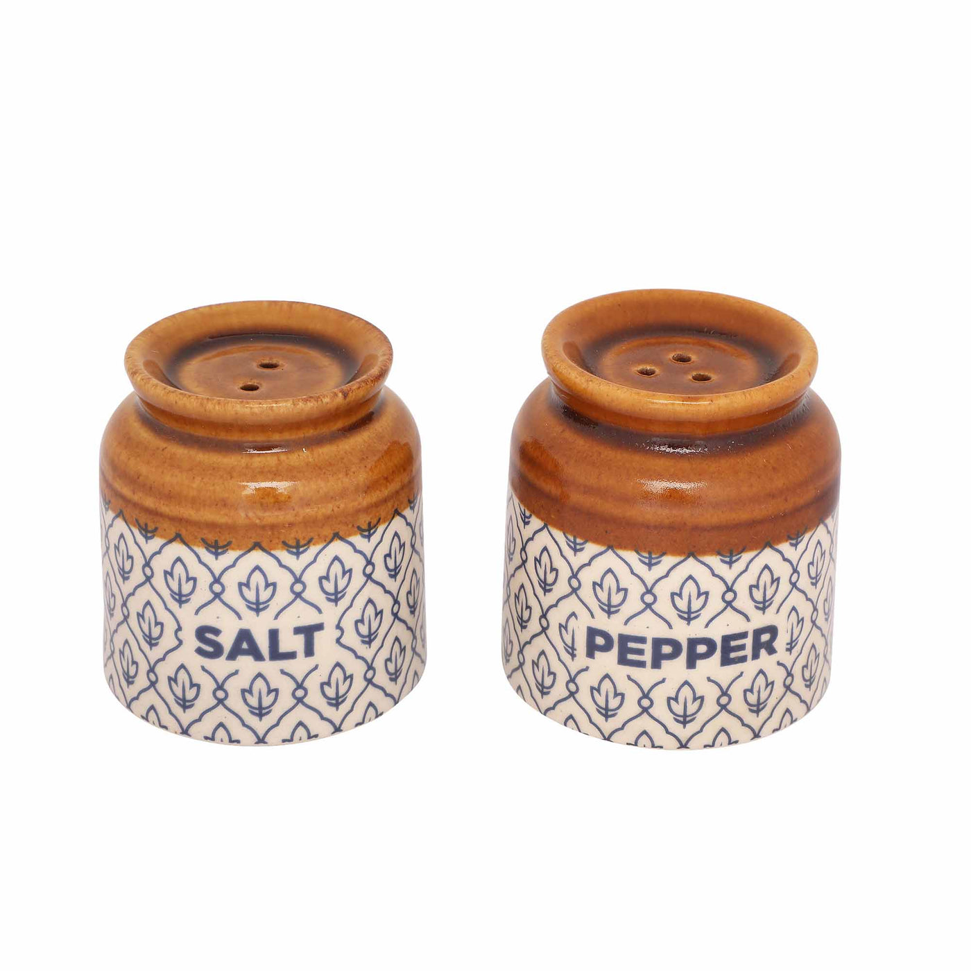 Ek Do Dhai Royal Ceramic Jar Set of 3 - Dining & Kitchen - 3