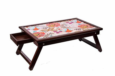 Rectangular Table with Sweet Floral Spanish Print - Storage & Utilities - 3