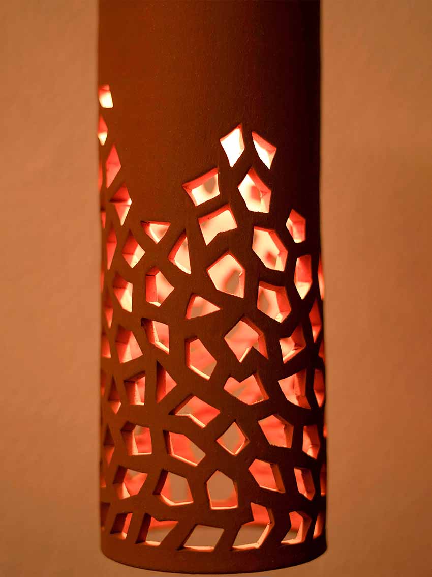 Crackling - Terracotta Lights - Decor & Living - 3