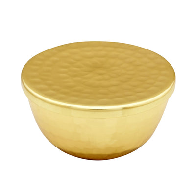 Scented Candle Gold Hammer - Bowl/Lid - Accessories - 3