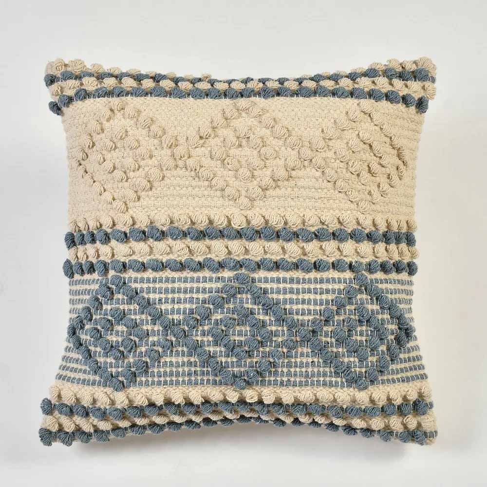 Cushion Cover Pitloom Concentric Diamond Rows - Decor & Living - 2