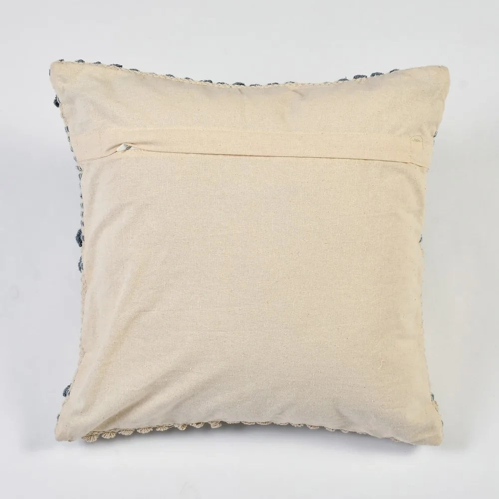 Cushion Cover Pitloom Concentric Diamond Rows - Decor & Living - 4