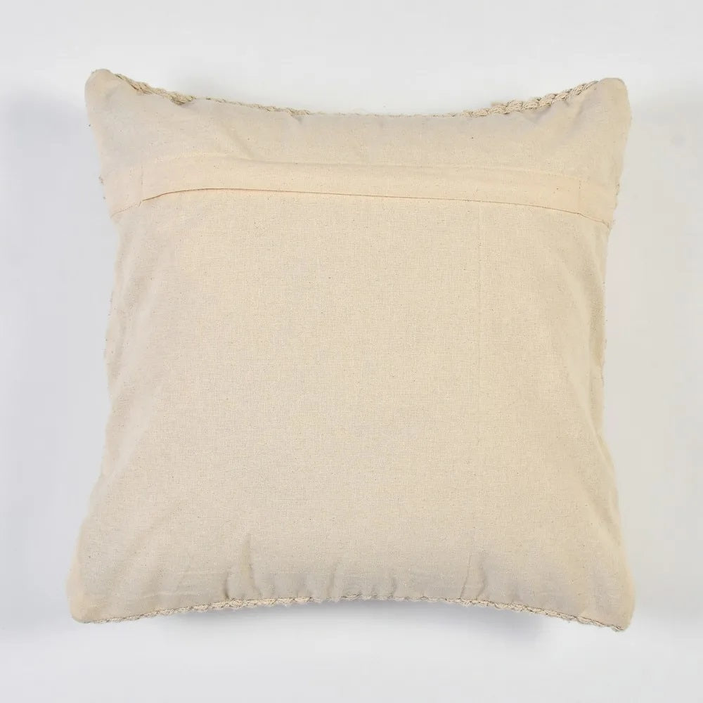 Cushion Cover Pitloom Knotted Rows - Decor & Living - 4