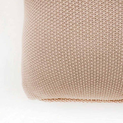 Cotton Knitted Cushion Cover Abstract, Dual Color - Decor & Living - 4