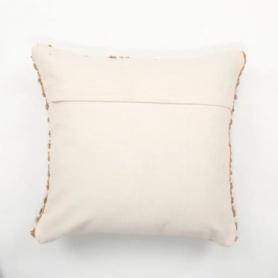 Pitloom Boondi Shapes Pattern Cushion Cover, Squares, Triangles, Bar - Decor & Living - 5