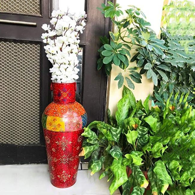 Big Flower Vase for Room Corner - Decor & Living - 2