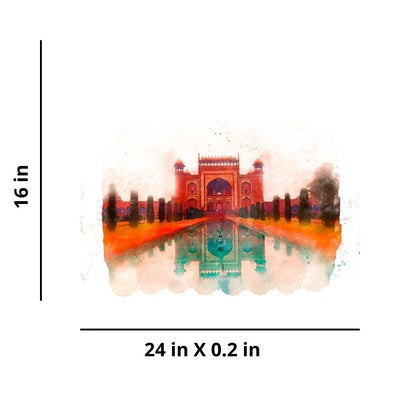 Taj Mahal Gate - Darwaza-i-Rauza 1 - Wall Decor - 3