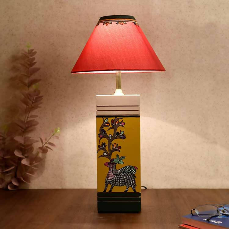 Dancing Deer Table Lamp - Decor & Living - 1