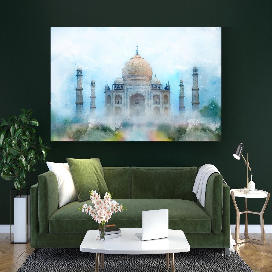 Taj Mahal - Monument of Love 1 (VK) - Wall Decor - 1