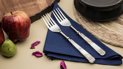 Set of 6 MOP Table Forks - Dining & Kitchen - 2