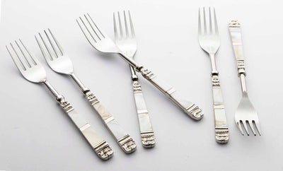 Set of 6 MOP Table Forks - Dining & Kitchen - 3
