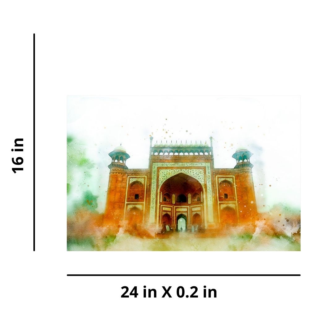 Taj Mahal Gate - Darwaza-i-Rauza 2 - Wall Decor - 3