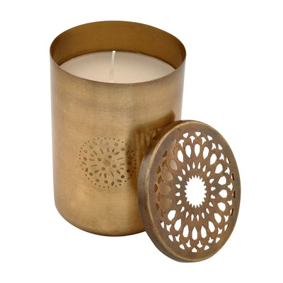 Scented Candle Jaali Glass - Accessories - 2