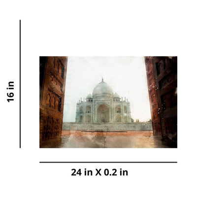 Taj Mahal - Monument of Love 4 (VK) - Wall Decor - 3