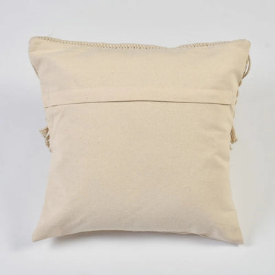 Cotton Macrame Diamond Cushion Cover - Decor & Living - 3