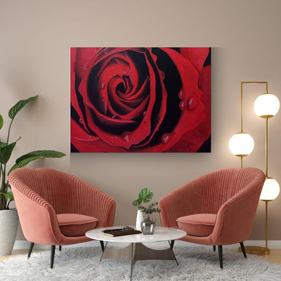 The Red Beauty - Wall Decor - 1