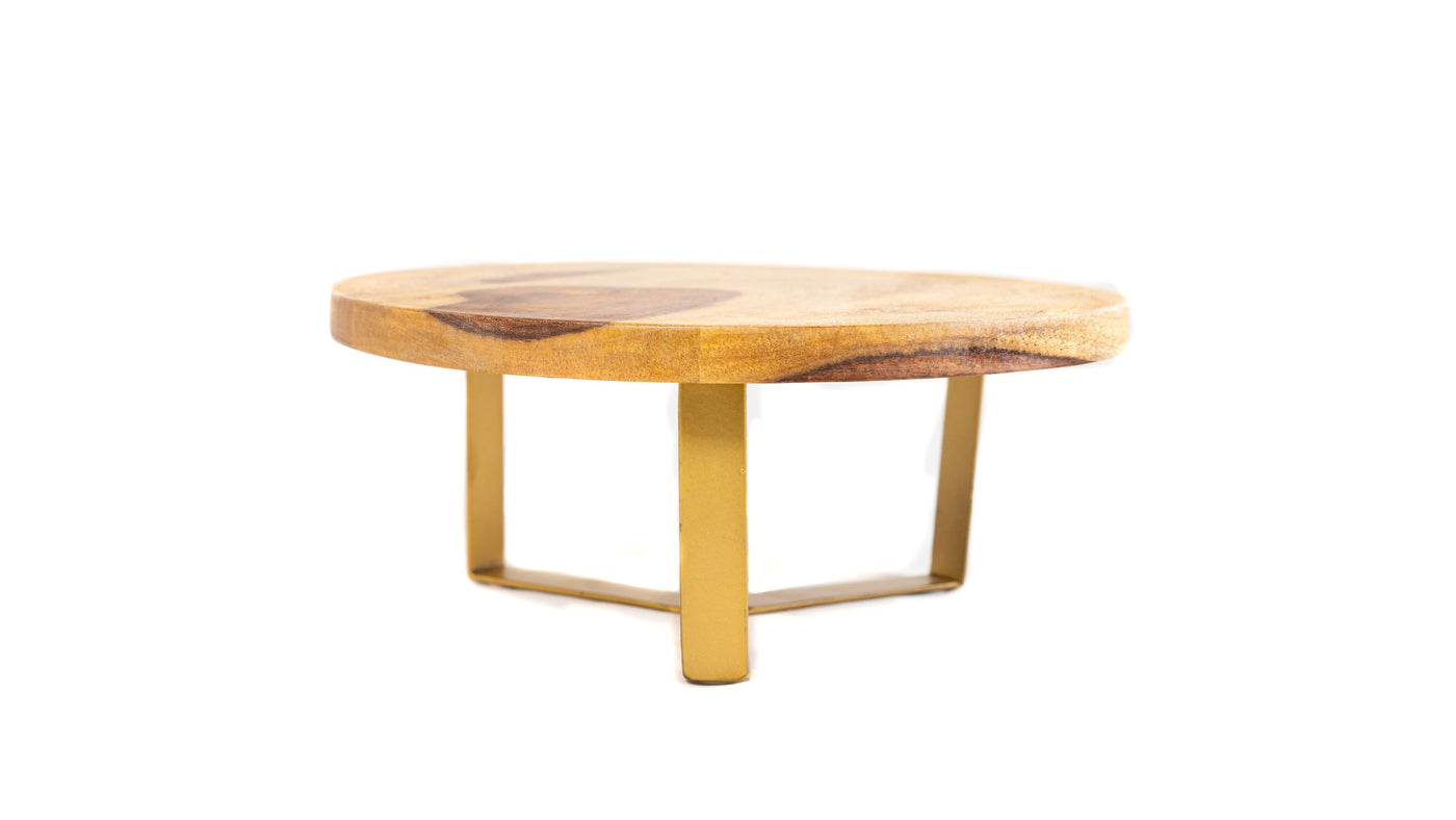 Cake Stand Star Base Gold - Dining & Kitchen - 2