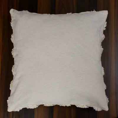 Cotton Canvas Tufted Cushion Cover, Diamond - Decor & Living - 4