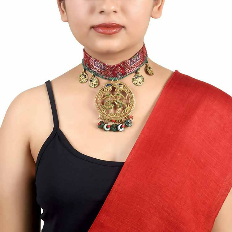 The Gracious Queen Handcrafted Tribal Choker Necklace - Fashion & Lifestyle - 3