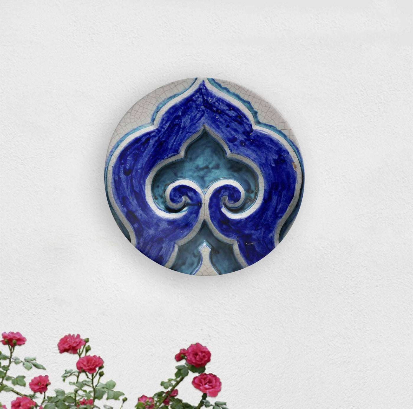 Turkish Elegant Dome Decorative Wall Plate - Wall Decor - 1
