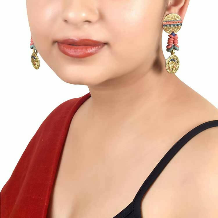Queen Supreme Handcrafted Tribal Earrings - Fashion & Lifestyle - 3