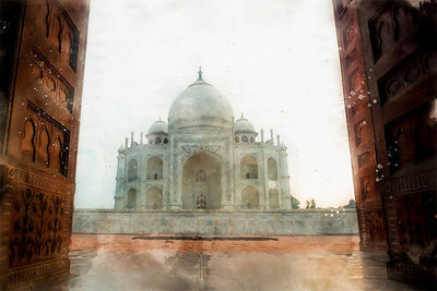 Taj Mahal - Monument of Love 4 (VK) - Wall Decor - 2