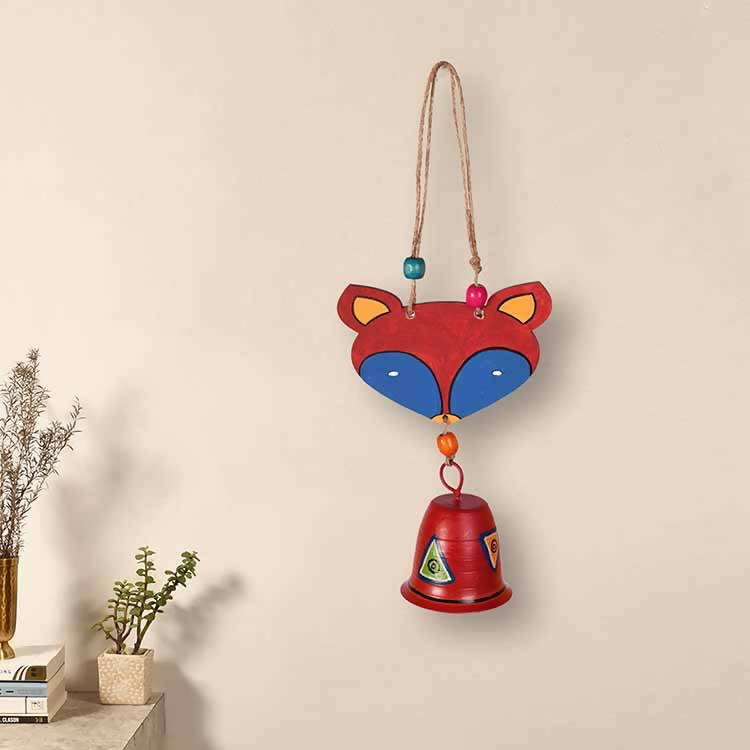 Foxy Red Wind Chime (11x4") - Accessories - 1