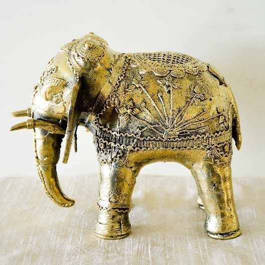 Dokra Royal Elephant DS-002 - Decor & Living - 2