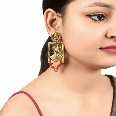 The Royal Handcrafted Earrings - Fashion & Lifestyle - 2