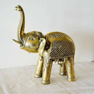 Dokra Royal Elephant DS-005 - Decor & Living - 3