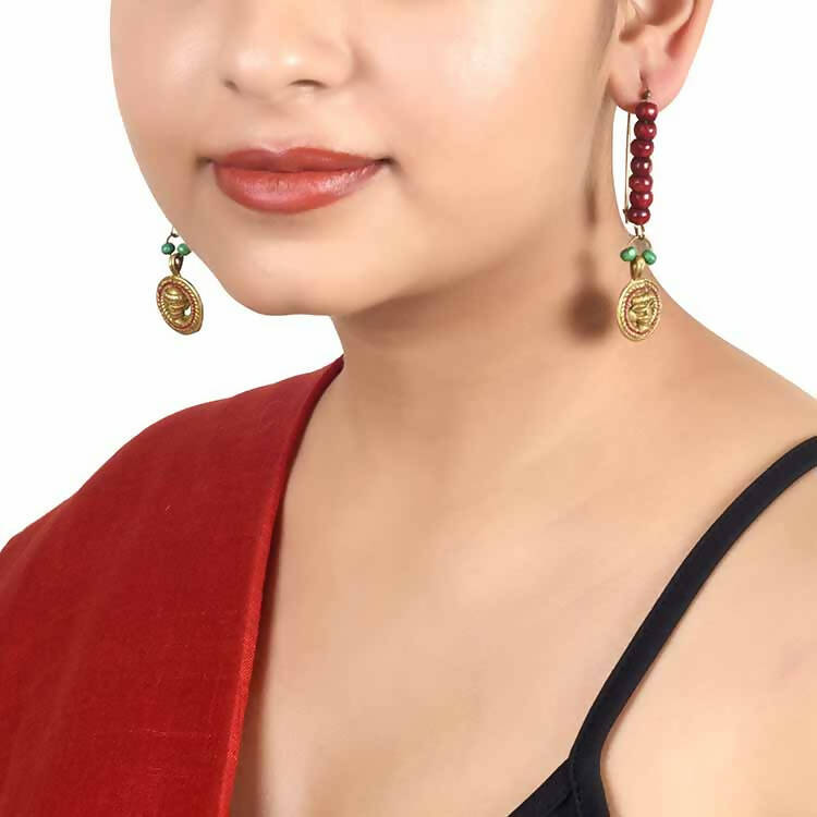 Queens Glory Handcrafted Tribal Earrings - Fashion & Lifestyle - 3