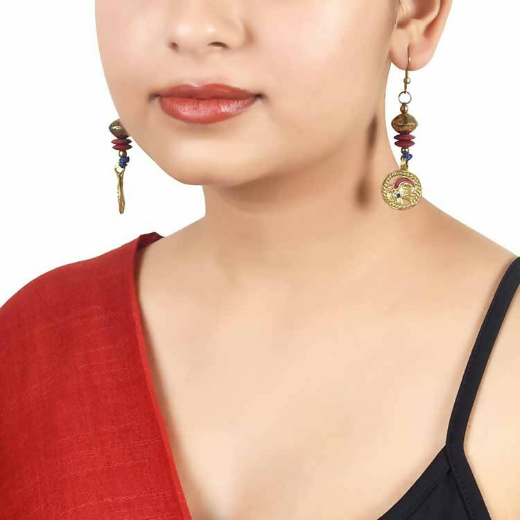 The Queens Circle Handcrafted Tribal Earrings - Fashion & Lifestyle - 2